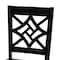 Baxton Studio Miela Modern and Contemporary Dark Brown Finished Wood 5-Piece Dining Set 179-11385-10892-Zoro - alternate 9